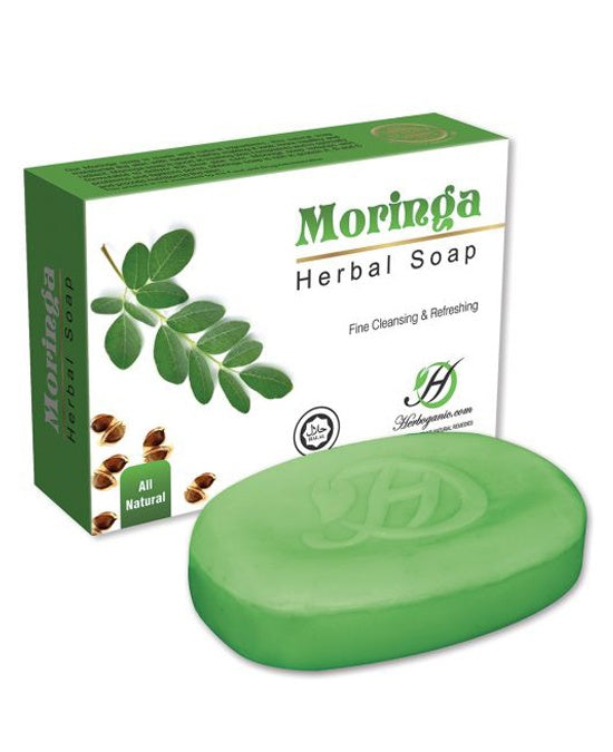 Moringa Herbal Soap
