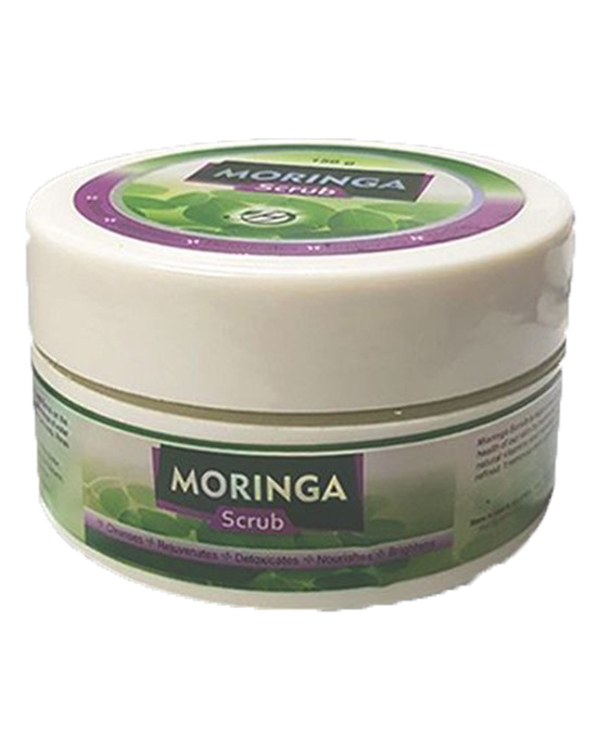 Moringa Facial Scrub