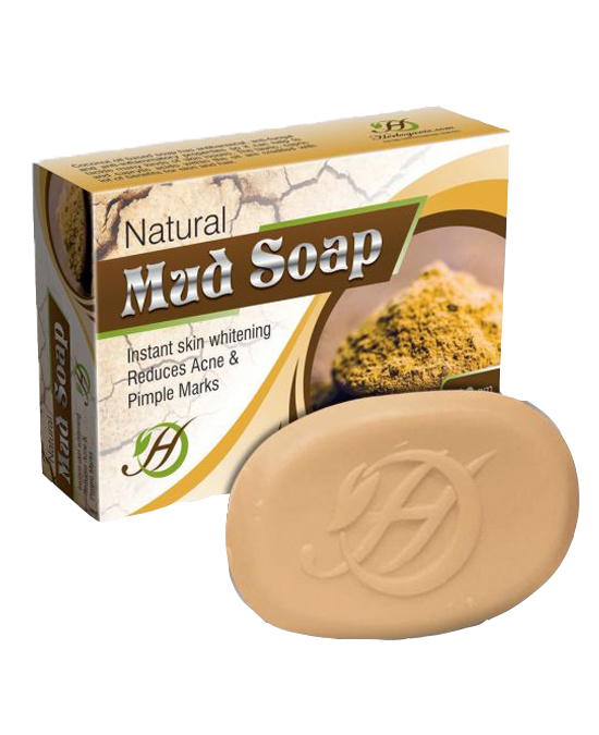 Natural Mud Soap 100g