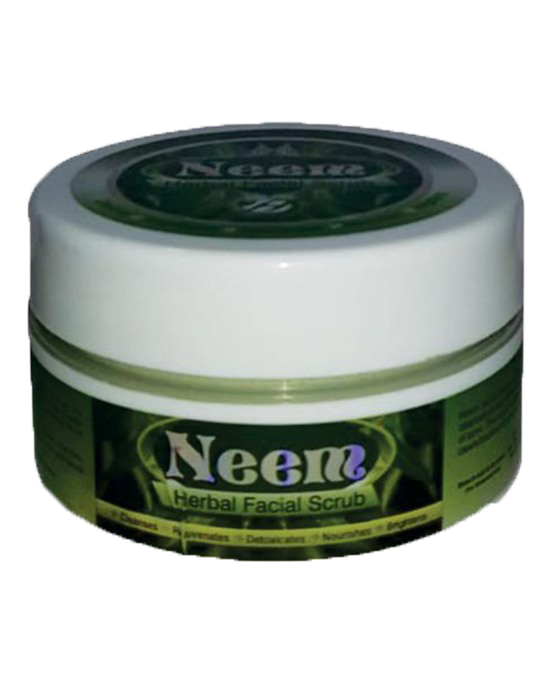 Neem Facial Scrub