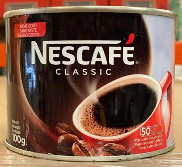 Nescafe Classic Pure Soluble Coffee, 100 g