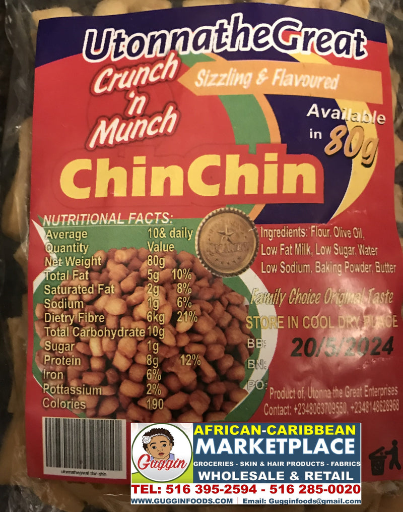 Utonna the Great Guggin Chin Chin x10