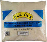 Ola Ola Authentic Pounded Yam 4 LBS