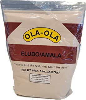 Ola Ola Authentic Elubo / Amala Yam Flour 5LBS