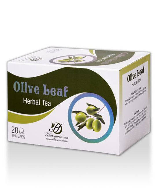 Olive Leaf Herbal Tea