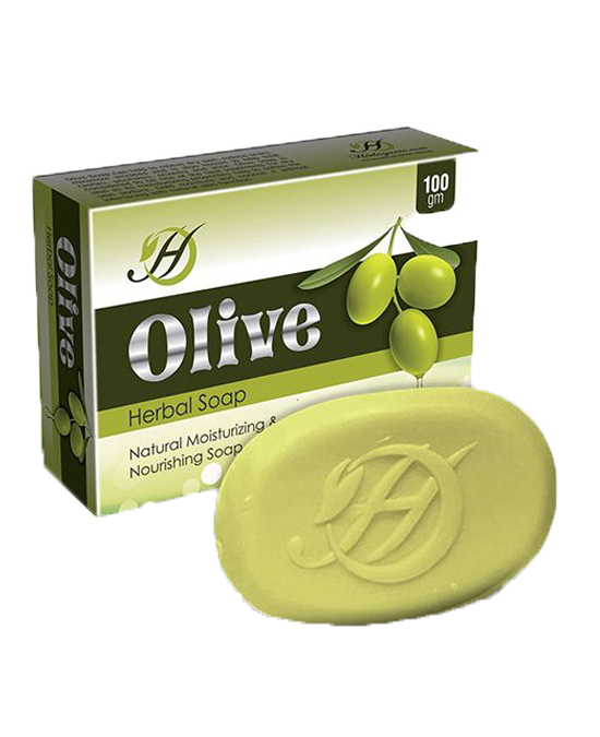 Olive Herbal Soap 100g