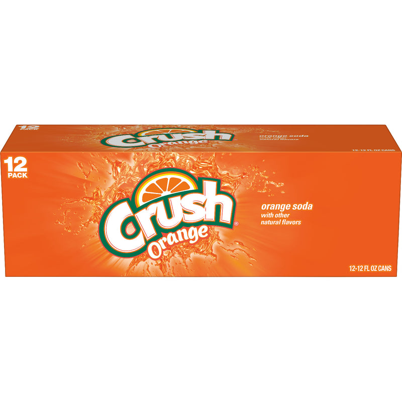 Crush Orange 12 oz Can (24 pack) Case