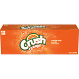 Crush Orange 12 oz Can (24 pack) Case