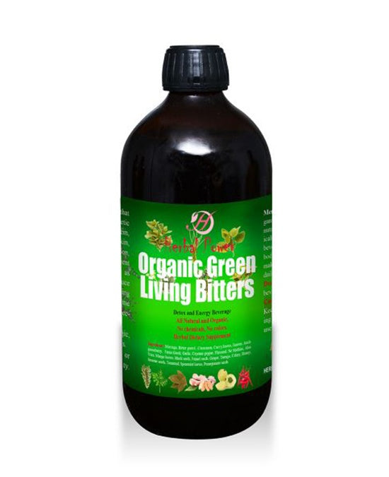 Organic Green Living Bitters