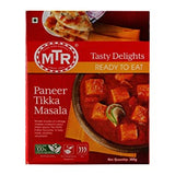 MTR Paneer Tikka Masala, Ready-To-Eat, 10.58-Ounce Boxes Pack of 10