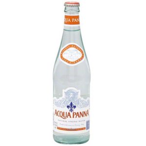 Acqua Panna 16.9 oz (500ml) Glass Bottle (6 Pack)