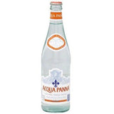 Acqua Panna 16.9 oz (500ml) Glass Bottle (6 Pack)