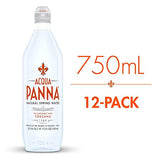 Acqua Panna Sport Cap 750ml Plastic Bottle (12pack) Case