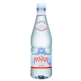 Acqua Panna 16.9 oz Plastic Bottle 24pk Case