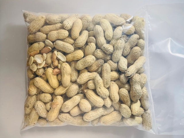 RAW Peanuts 1LB BAG