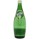 Perrier Lime 750ml Glass Bottle (12 pack) Case