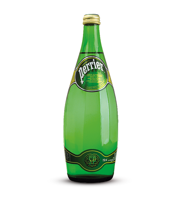 Perrier Original 750ml Glass Bottle (12 pack) Case