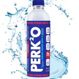 Perk 2 O Caffeine Spring Water 16.9 oz Bottle (12 pack) Case