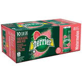 Perrier Watermelon 250ml Slim Can (10 pack) Case
