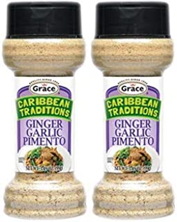CARIBBEAN TRADITIONS GINGER GARLIC PIMENTO 3.49 OZ x 2PK