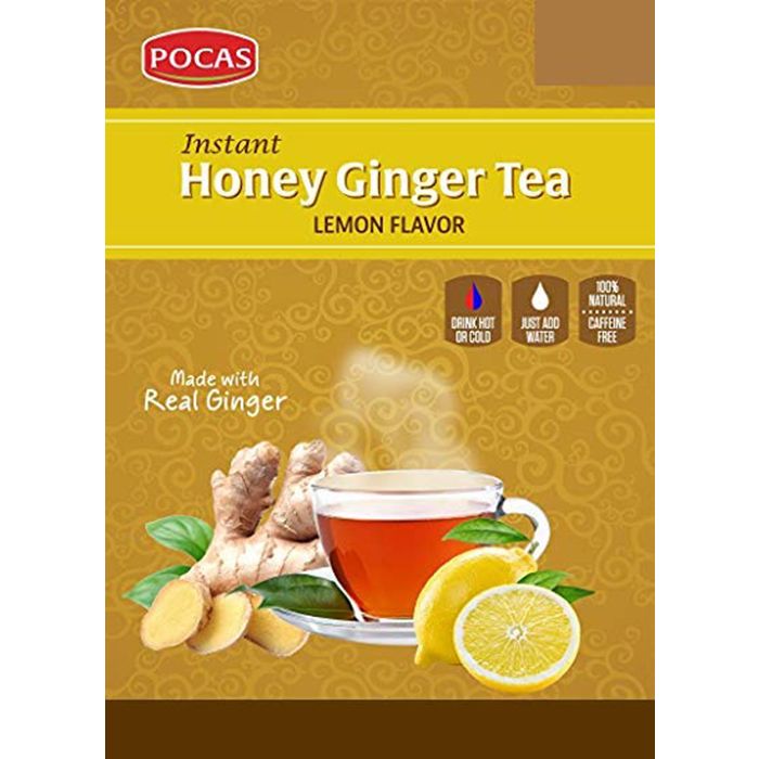 Pocas Ginger Tea – Lemon