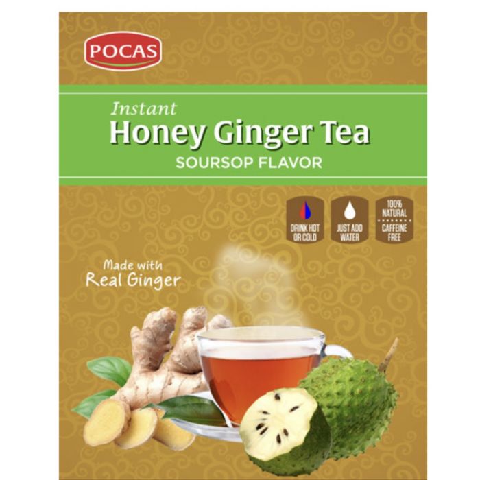 Pocas Ginger Tea – Soursop