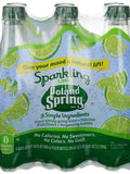 Poland Spring Sparkling Lime 16.9 oz Bottle (24 pack) Case