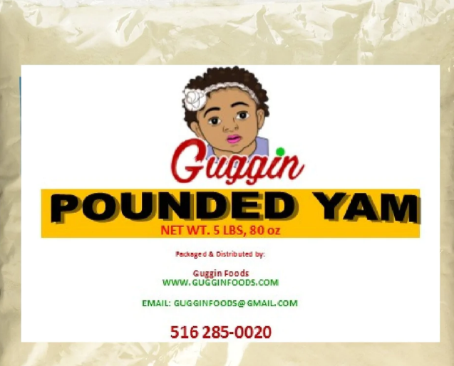 Guggin Pounded Yam 20 lbs