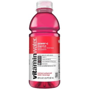 Glaceau Vitamin Water C (Dragonfruit) 20 oz Bottle (12 pack) Case