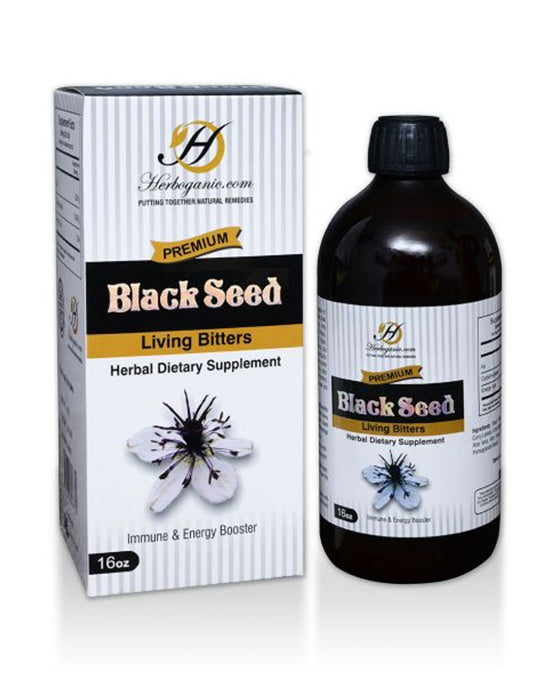 PREMIUM Black Seed Living Bitters