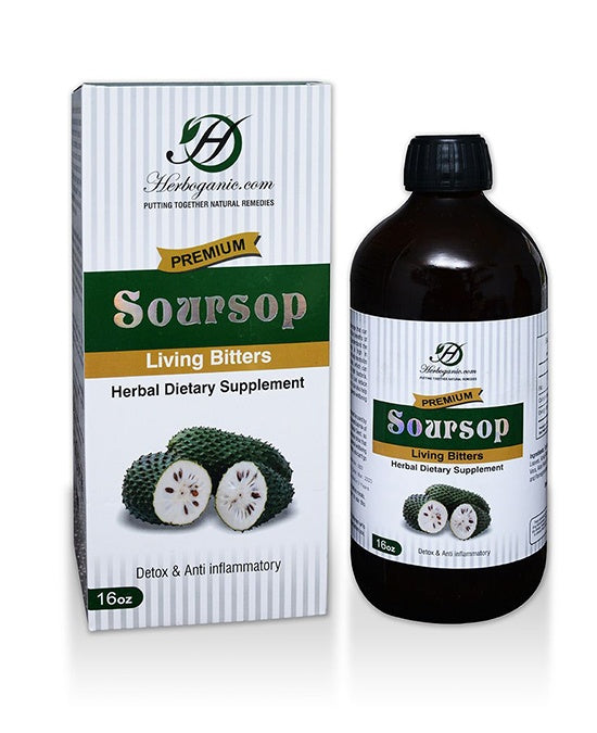 PREMIUM Soursop Living Bitters
