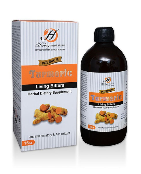 PREMIUM Turmeric Living Bitters – Guggin Foods