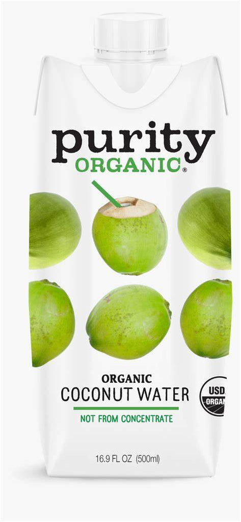 Purity Organic Coconut Water 16.9 oz (12 pack) Case