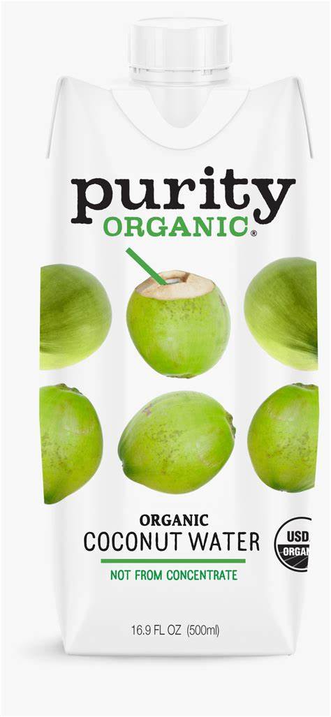 Purity Organic Coconut Water 16.9 oz (12 pack) Case