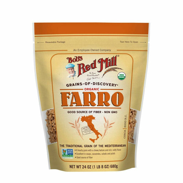Bob's Red Mill Farro Grain, Organic