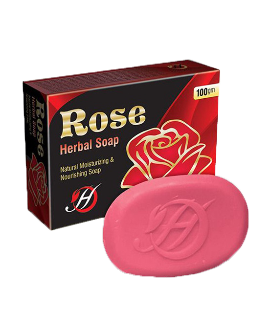 Rose Herbal Soap 100g