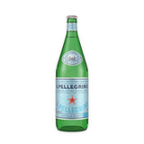 San Pellegrino 1 Liter Glass Bottle (12 pack) Case