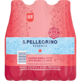 San Pellegrino Blood Orange & Black Raspberry 500ml Plastic Bottle (24 pack) Case