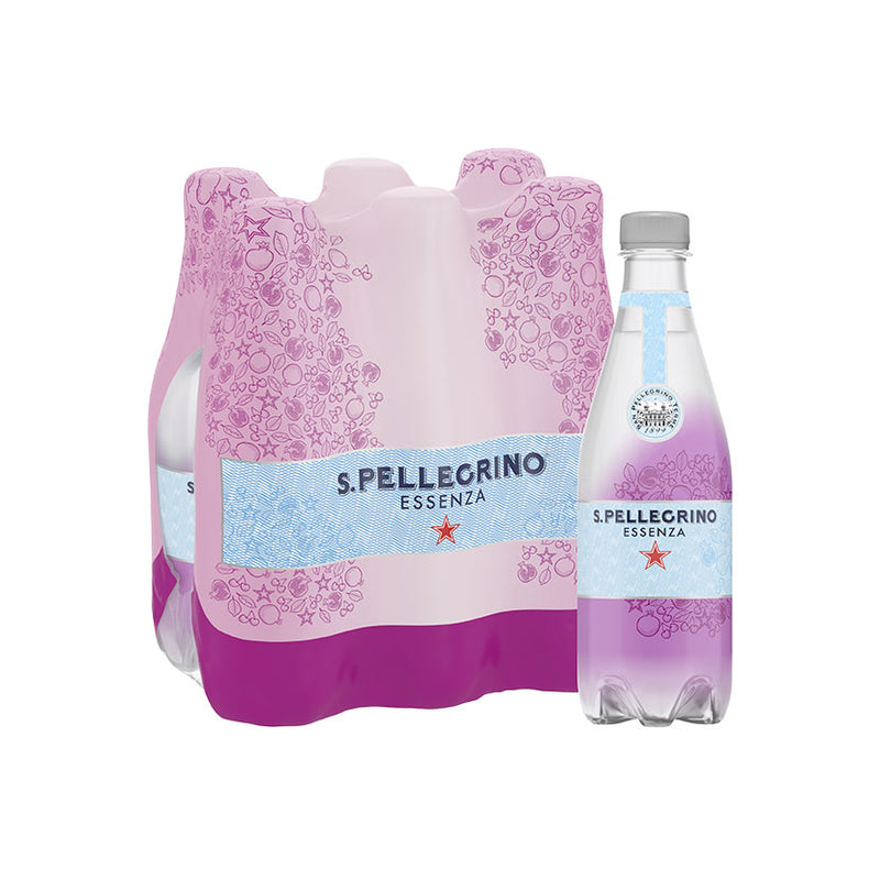 San Pellegrino Cherry & Pomegranate 500ml Plastic Bottle (24 pack) Case