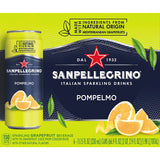 San Pellegrino Grapefruit 11 oz Can (24 pack) Case