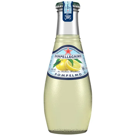 San Pellegrino Pompelmo 200ml Bottle (24 pack) Case
