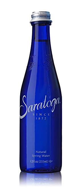 Saratoga Still 12 oz Glass Bottle (24 pack) Case