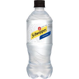 Schweppes Original Sparkling Water 20 oz Bottle (24 pack) Case