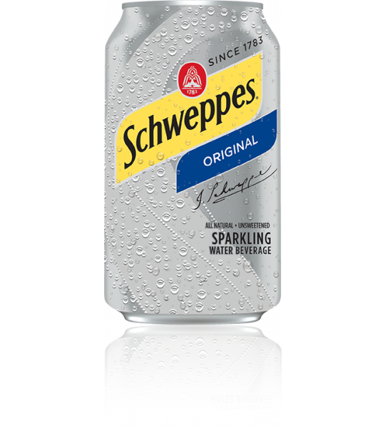 Schweppes Seltzer 12 oz Can (24 pack) Case