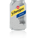 Schweppes Seltzer 12 oz Can (24 pack) Case