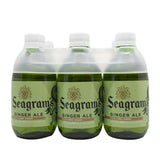 Seagram’s Ginger Ale 10 oz Glass Bottle (6 pack)