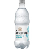 Seagram’s Seltzer Water 20 oz Bottle (24 pack) Case