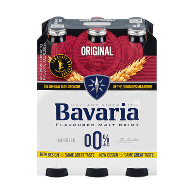 Bavaria Malt Original 6 pack