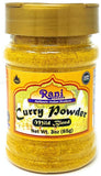 Rani Curry Powder Mild Natural 10-Spice Blend 3oz (85g) ~ Salt Free | NO Chili or Peppers | Vegan | No Colors | Gluten Friendly | NON-GMO | Indian Origin