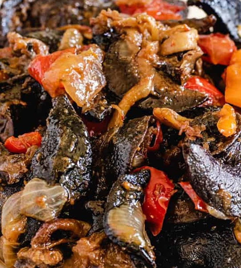 Sauteed African Snail x 10 pieces
